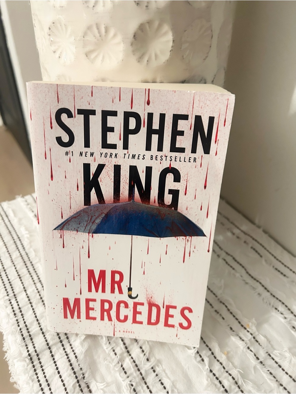 Mr. Mercedes Paperback by Stephen King Thriller Crime Mystery Horror Book Novel